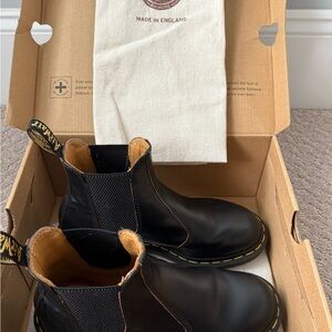 Made in England - Black Leather Chelsea Boot